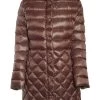Colmar Gewatteerde Jassen Bruin RHOMBUS DOWN JACKET Brown