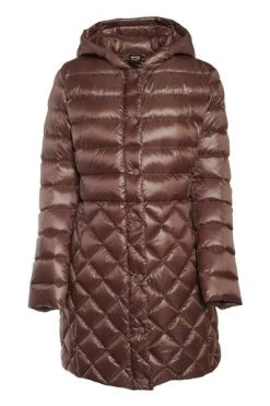 Colmar Gewatteerde Jassen Bruin RHOMBUS DOWN JACKET Brown