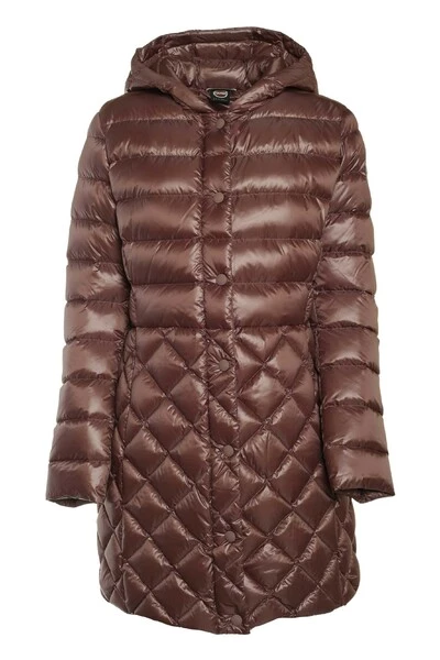 Colmar Gewatteerde Jassen Bruin RHOMBUS DOWN JACKET Brown 1 Colmar Gewatteerde Jassen Bruin RHOMBUS DOWN JACKET Brown