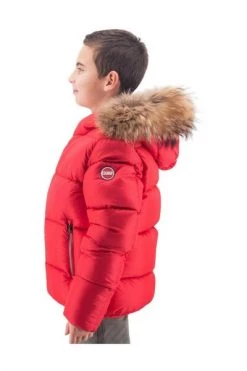 Colmar Winterjassen Rood Down Jacket With Detachable Fur Hood Red -Exporteren Colmar winkel 017c92ec14d46536551ba5eed7cbdee9