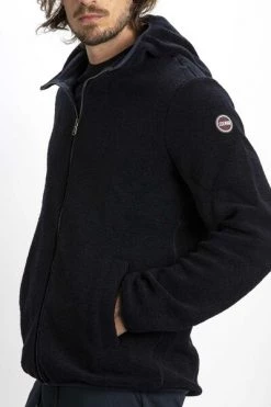 Colmar Hoodies & Sweatvesten Hoodie Blue -Exporteren Colmar winkel 01b9205be908b16ac7b5cd171defc626