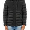Colmar Gewatteerde Jassen Zwart Down Jacket 12101WQ Black