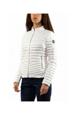 Colmar Gewatteerde Jassen Down Jacket White -Exporteren Colmar winkel 029640d77e6de48977443decbde385f9