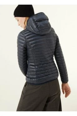 Colmar Gewatteerde Jassen Blauw Light Down Jacket With Hood Blue