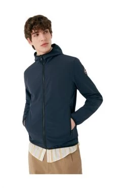 Colmar Outdoorjassen Hooded Jacket Blue -Exporteren Colmar winkel 0448f2b79f708d80840fec9755b07391