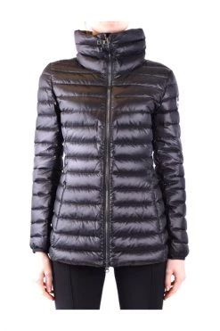 Exporteren Colmar winkel 14 Colmar Winterjassen Zwart Mid-Length Iridescent Effect Down Jacket Black