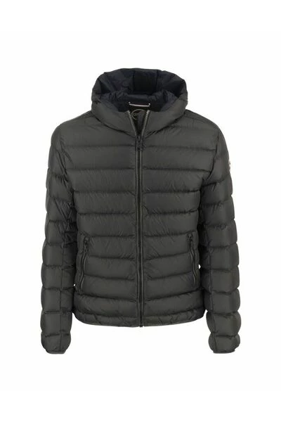 Colmar Gewatteerde Jassen Gray Hooded Down Jacket Gray 3 Colmar Gewatteerde Jassen Gray Hooded Down Jacket Gray - Afbeelding 3