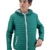 Colmar Jasjes Groente Lightweight Jacket With Zip Pockets Hood Green