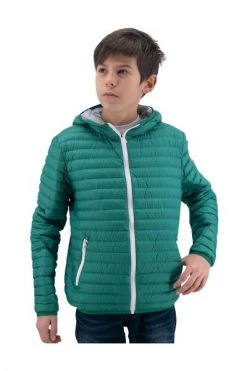 Colmar Jasjes Groente Lightweight Jacket With Zip Pockets Hood Green
