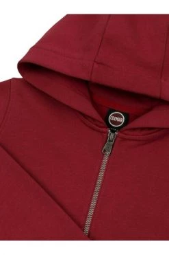Colmar Sweaters Red Full Zip Hoodie Red -Exporteren Colmar winkel 09540a6b0320de8c5b54f8adab0c7166