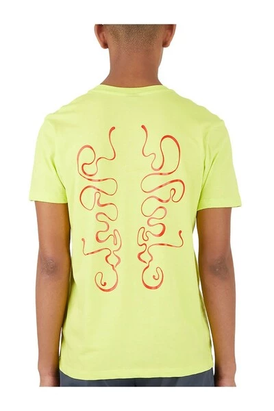 Colmar Shirts Geel Short Sleeve T-Shirt Yellow 3 Colmar Shirts Geel Short Sleeve T-Shirt Yellow - Afbeelding 3