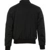 Colmar Bomber Jackets Padded Bomber In Stretch Fabric Padding Black