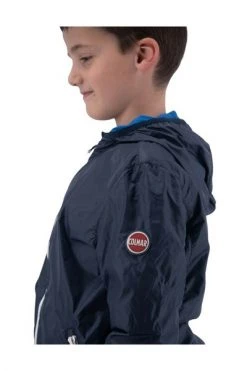 Colmar Jasjes Blauw Lightweight Reversible Jacket With Originals Band Hood Blue -Exporteren Colmar winkel 0b6f82b4a34ea6a176a60606b9f05880