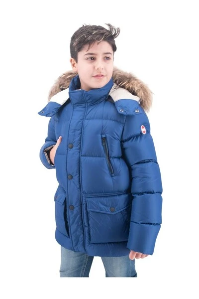 Colmar Winterjassen Blue Winterjacket Blue 2 Colmar Winterjassen Blue Winterjacket Blue - Afbeelding 2