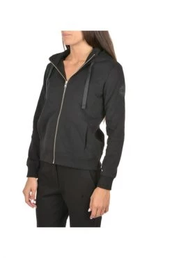 Colmar Hoodies & Sweatvesten Zwart Zip-throughs Black