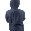 Colmar Jasjes Blauw Lightweight Reversible Jacket With Originals Band Hood Blue