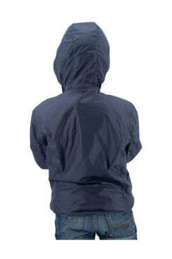 Colmar Jasjes Blauw Lightweight Reversible Jacket With Originals Band Hood Blue