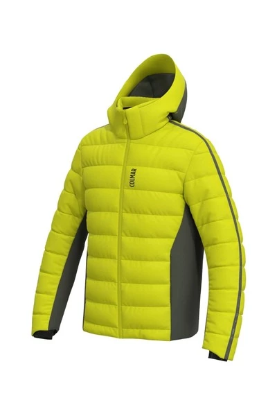 Colmar Gewatteerde Jassen Down Jackets Yellow 2 Colmar Gewatteerde Jassen Down Jackets Yellow - Afbeelding 2