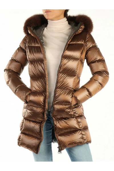 Colmar Gewatteerde Jassen Bruin Down Jackets Brown 2 Colmar Gewatteerde Jassen Bruin Down Jackets Brown - Afbeelding 2