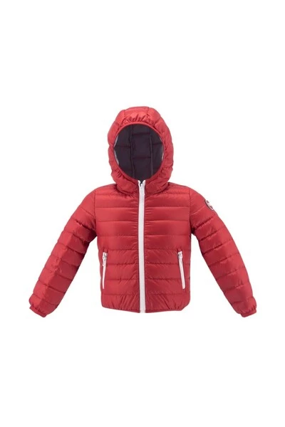 Colmar Winterjassen Rood Lightweight Soft Jacket With Zip Pockets Hood Red 3 Colmar Winterjassen Rood Lightweight Soft Jacket With Zip Pockets Hood Red - Afbeelding 3
