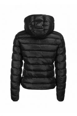 Colmar Gewatteerde Jassen Logo-Patch Down Jacket Black -Exporteren Colmar winkel 1330298e33768d5ef9f47a289c6e4713