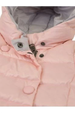 Colmar Winterjassen Roze Long Down Jacket With Hood Pink