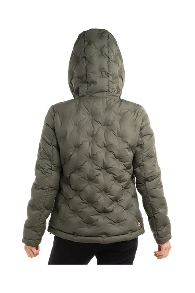 Colmar Winterjassen Winter Jackets Green 2 Colmar Winterjassen Winter Jackets Green - Afbeelding 2