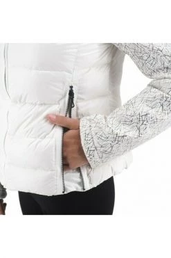 Colmar Gewatteerde Jassen White Vojage Jacket White -Exporteren Colmar winkel 18e3f53f29c866cfcc9ec7b0558fb1a7