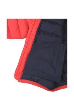 Colmar Winterjassen Rood Full Zip Down Jacket In Feather With Hood Red -Exporteren Colmar winkel 19131f00af204d0633fbf2308908f747