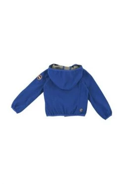 Colmar Jasjes Blauw Lightweight Full Zip Jacket With Hood Blue -Exporteren Colmar winkel 191f3bd324c3f80a96bc40f0cf314774