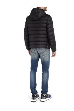 Colmar Gewatteerde Jassen Down Jacket In Semi-gloss Fabric Black