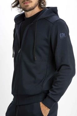 Colmar Hoodies & Sweatvesten Sweatshirts Hoodies Blue -Exporteren Colmar winkel 196d55e26dc317affbdceee56821a3bc