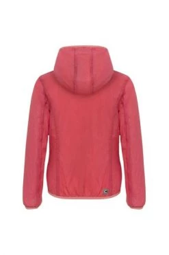 Colmar Jasjes Roze Lightweight Reversible Jacket With A Hood Pink
