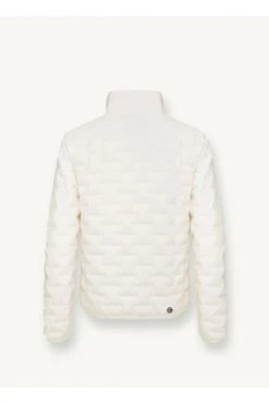 Colmar Zomerjassen Wit Quilted Jacket Without Hood White