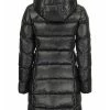 Colmar Gewatteerde Jassen Zwart FRIENDLY - Long Down Jacket Black