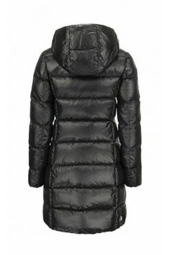 Colmar Gewatteerde Jassen Zwart FRIENDLY - Long Down Jacket Black