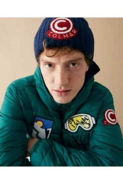 Colmar Hoeden Beanies Blue -Exporteren Colmar winkel 1b3614e58b3e4d6372818c700784a53d