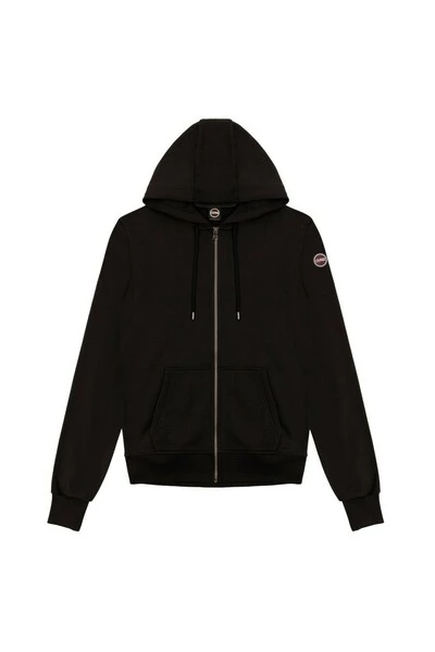 Colmar Hoodies & Sweatvesten Zwart FULL ZIP SWEATSHIRT 8270 6UX Black 1 Colmar Hoodies & Sweatvesten Zwart FULL ZIP SWEATSHIRT 8270 6UX Black