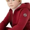 Colmar Sweaters Red Full Zip Hoodie Red