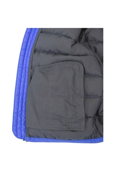 Colmar Winterjassen Blauw Full Zip Down Jacket In Feather With Hood Blue 1 Colmar Winterjassen Blauw Full Zip Down Jacket In Feather With Hood Blue