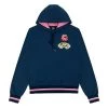 Colmar Hoodies & Sweatvesten Blue Women Clothing Sweatshirts 9059-6WY Blue