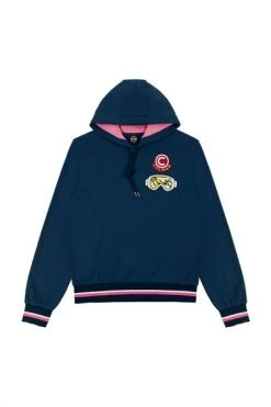 Colmar Hoodies & Sweatvesten Blue Women Clothing Sweatshirts 9059-6WY Blue