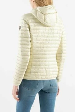 Colmar Gewatteerde Jassen Beige Slim Fit Hooded Down Jacket Beige -Exporteren Colmar winkel 2368d4acd409acf3e776581646a071b4