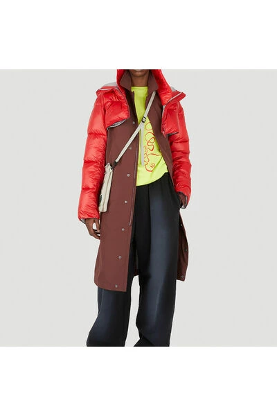 Colmar Winterjassen Red Overcoat Red 5 Colmar Winterjassen Red Overcoat Red - Afbeelding 5