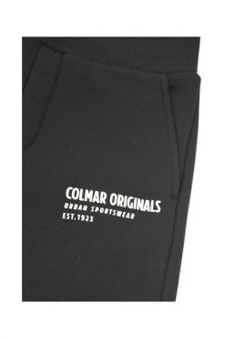Colmar Zwart Solid Color Fleece Undersuit SWEATPANTS Black -Exporteren Colmar winkel 26365b3d9d2d3a73fa0e1fac39f52290