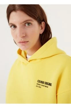 Colmar Hoodies & Sweatvesten SWEATSHIRT Yellow -Exporteren Colmar winkel 2659d0979bec74c7d69741b78aff123d