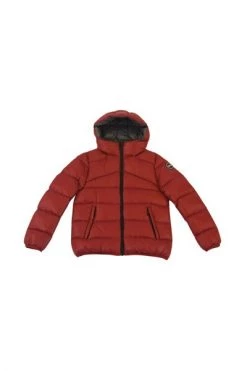 Colmar Winterjassen Rood Padded Down Jacket With Hood Red