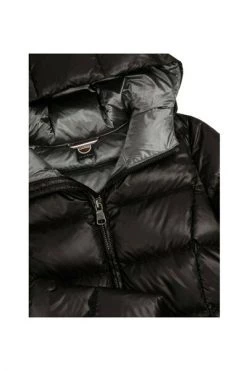 Colmar Parka Jassen Long Iridescent Down Jacket With Fixed Hood Black -Exporteren Colmar winkel 267ea174cde7c040906c3c88ae9c80b2
