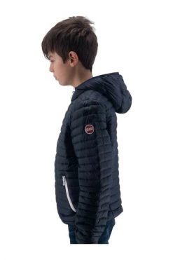 Colmar Jasjes Blauw Lightweight Jacket With Zip Pockets Hood Blue -Exporteren Colmar winkel 275f98a80c0ef77cedb00933990cf312