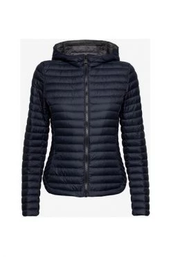 Colmar Gewatteerde Jassen Blauw Light Down Jacket With Diagonal Waist Blue